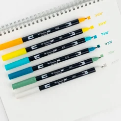 Sale Set 5+1 rotuladores Dual Brush Lemon Squeezy Rotuladores