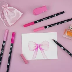 Outlet Set 6 rotuladores Dual Brush Pink Edition Rotuladores
