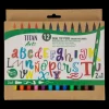 Hot Set 12 rotuladores Dual Tip colores surtidos Titan Infantil