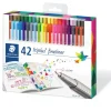 Hot Set 42 Rotuladores Fineliner Triplus Rotuladores
