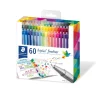 Online Set 60 Rotuladores Fineliner Triplus Rotuladores