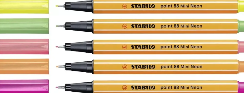 Online Set 5 Rotuladores Fluorescentes Point 88 Mini Rotuladores