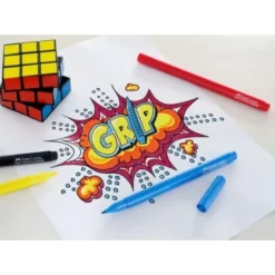 Hot Set 10 rotuladores Grip Niños Niños Y Regalos