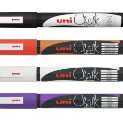 Hot Set 4 Rotuladores Halloween PWE5M Uni Chalk Posca Rotuladores
