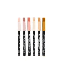Clearance Set 6 Rotuladores Koi Brush Pen Manga Rotuladores