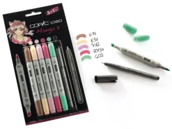 Sale Set 5+1 rotuladores Manga #03 Ciao Rotuladores