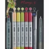 Discount Set 5+1 rotuladores Manga #08 Ciao Rotuladores