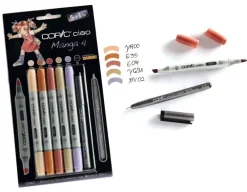 Discount Set 5+1 rotuladores Manga #04 Ciao Rotuladores