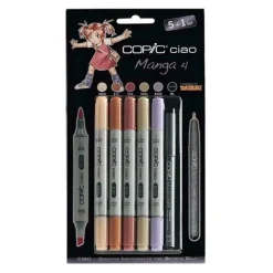Discount Set 5+1 rotuladores Manga #04 Ciao Rotuladores