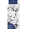 Set 4 rotuladores Manga XS-SC Pitt Artist Pen Rotuladores