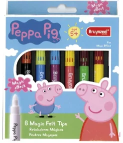 Online Set 8 Rotuladores Mágicos Peppa Pig Rotuladores
