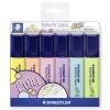 Set 6 Rotuladores Pastel Textsurfer Classic Rotuladores