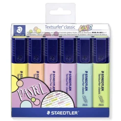 Set 6 Rotuladores Pastel Textsurfer Classic Rotuladores