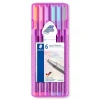 Outlet Set 6 Rotuladores pastel Triplus Color Rotuladores