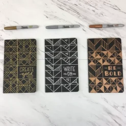 Sale Set 3 Rotuladores Permanentes Metálicos Punta Fina Rotuladores|Pinturas Para Tela Y Seda