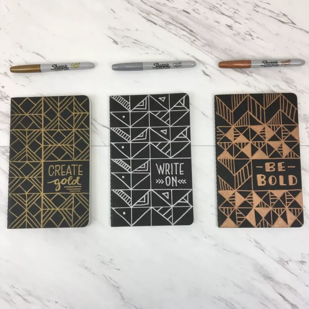 Sale Set 3 Rotuladores Permanentes Metálicos Punta Fina Rotuladores|Pinturas Para Tela Y Seda