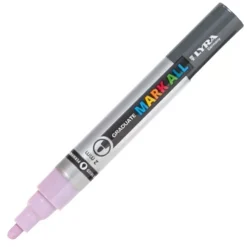 Hot Set 6 rotuladores permanentes colores pastel Mark All 2mm Rotuladores