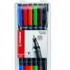 Best Set 6 Rotuladores Permanentes OHPen Universal Punta Superfina Rotuladores