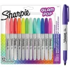 Online Set 12 Rotuladores permanentes punta fina Glam Pop 0,9mm Rotuladores