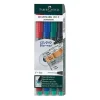 Discount Set 4 Rotuladores Permanentes Fino Multimark Rotuladores