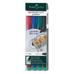 Discount Set 4 Rotuladores Permanentes Fino Multimark Rotuladores