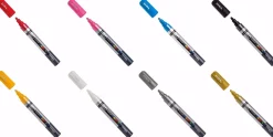 Online Set 8 rotuladores permanentes Mark All 2mm Rotuladores