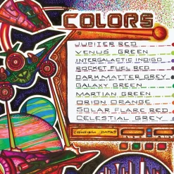 New Set 24 Rotuladores Permanentes Colores Cósmicos Punta Fina Rotuladores|Pinturas Para Tela Y Seda