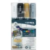 Sale Set 4 rotuladores permanentes metalizados Mark All 2mm Rotuladores