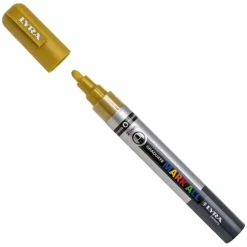 Sale Set 4 rotuladores permanentes metalizados Mark All 2mm Rotuladores