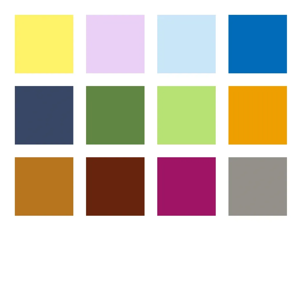Outlet Set 12 Rotuladores pincel colores naturaleza Multi Ink Rotuladores