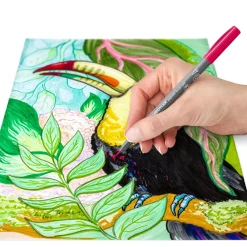 New Set 12 Rotuladores pincel colores básicos Multi Ink Rotuladores