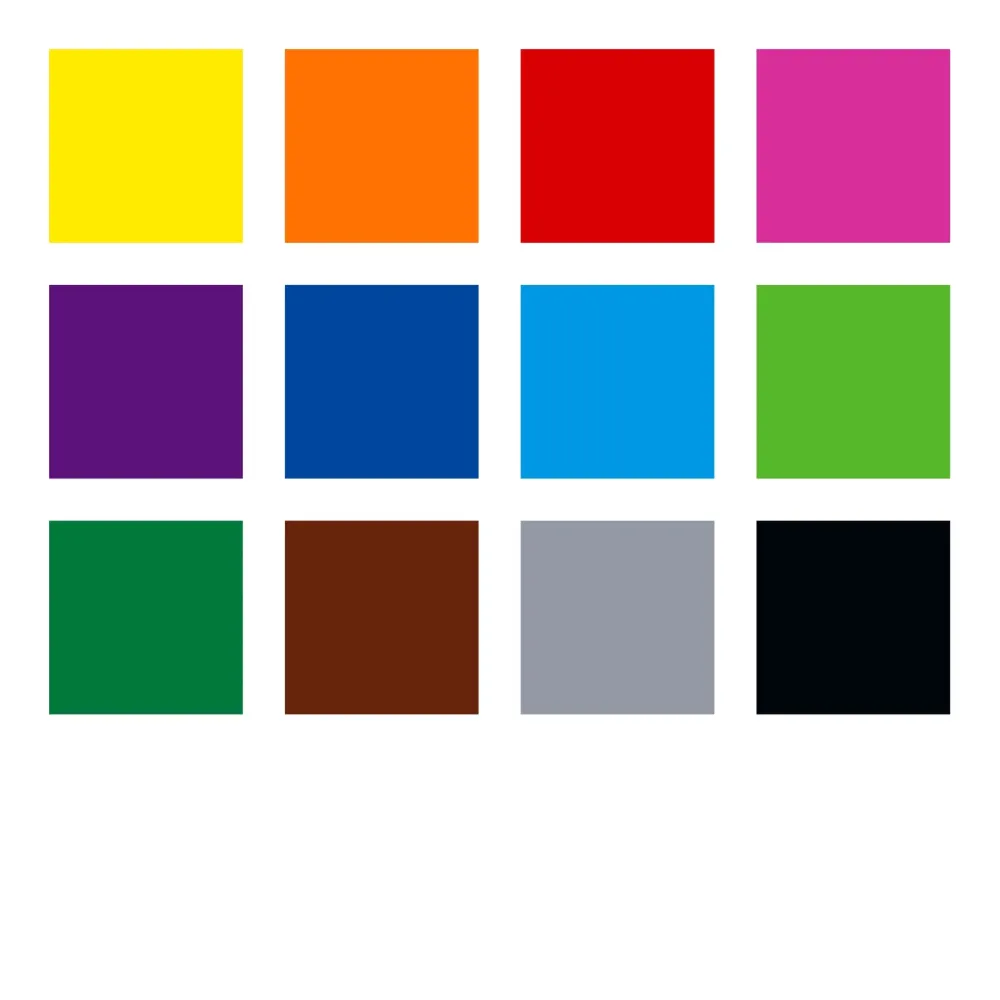 New Set 12 Rotuladores pincel colores básicos Multi Ink Rotuladores