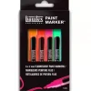 Clearance Set 6 rotuladores punta fina Fluorescente Rotuladores