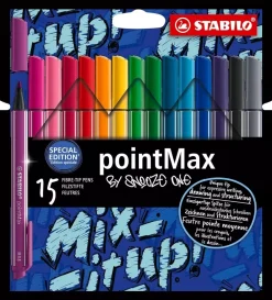 Online Set 15 Rotuladores Point Max by Snooze One Rotuladores