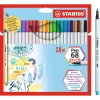 Best Set 24 Rotuladores Pen 68 Brush Rotuladores