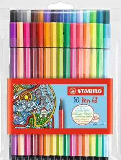 New Set 30 Rotuladores Pen 68 Rotuladores
