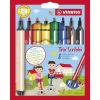 Clearance Set 6 Rotuladores Scribbi Niños Niños Y Regalos