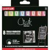 Hot Set 8 Rotuladores surtidos PWE5M Uni Chalk Posca Rotuladores