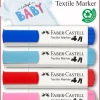 Discount Set 5 Rotuladores Textil Baby Party Textile Marker Pinturas Para Tela Y Seda