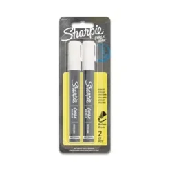 Sale Set 2 Rotuladores Tiza Blancos Rotuladores|Pinturas Para Tela Y Seda