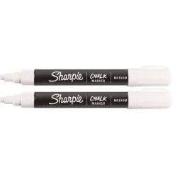 Sale Set 2 Rotuladores Tiza Blancos Rotuladores|Pinturas Para Tela Y Seda