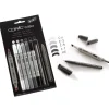 Online Set 5+1 rotuladores Tonos Grises Ciao Rotuladores