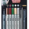 Clearance Set 5+1 rotuladores Vampire Knight Ciao Rotuladores