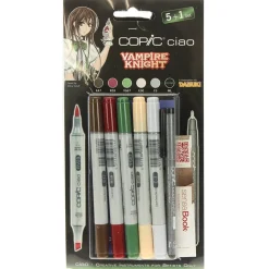 Clearance Set 5+1 rotuladores Vampire Knight Ciao Rotuladores