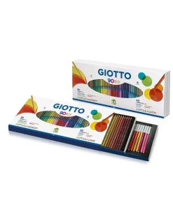 Sale Set 90 Rotuladores y lápices Intense Colors Niños Niños Y Regalos|Rotuladores