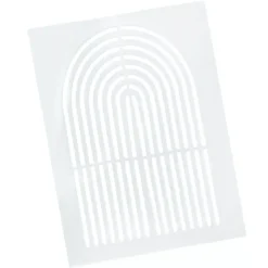 Set 3 stencils Arches Bold and Bright Vicki Boutin Plantillas
