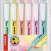 Clearance Set 6 Subrayadores Pastel Swing Cool Rotuladores