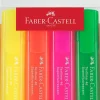 Outlet Set 4 Subrayadores Superfluorescentes Textliner 46 Rotuladores