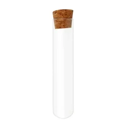 Discount Set 6 tarros de cristal 12cm Organización