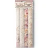 Hot Set 4 Telas de Encuadernar Romance Forever 30x30cm Telas, Sedas Y Fieltro
